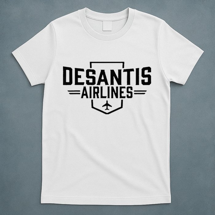 DeSantis Airlines Funny Political Meme Ron DeSantis T-Shirt