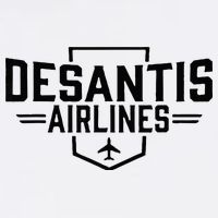 DeSantis Airlines Funny Political Meme Ron DeSantis Magnet