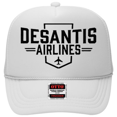 DeSantis Airlines Funny Political Meme Ron DeSantis Trucker Hat