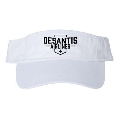 DeSantis Airlines Funny Political Meme Ron DeSantis Visor