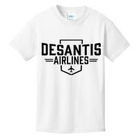 DeSantis Airlines Funny Political Meme Ron DeSantis Kids T-Shirt