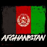 Distressed Afghanistan Flag Impact Tech Backpack