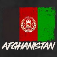 Distressed Afghanistan Flag Adult Drive Performance Visor