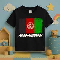 Distressed Afghanistan Flag Toddler T-Shirt