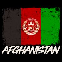 Distressed Afghanistan Flag Toddler T-Shirt