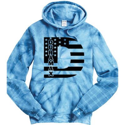 Duramax American Flag Tie Dye Hoodie