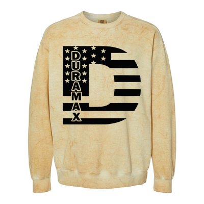 Duramax American Flag Colorblast Crewneck Sweatshirt