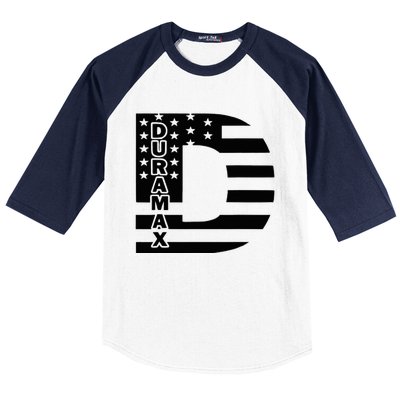 Duramax American Flag Baseball Sleeve Shirt