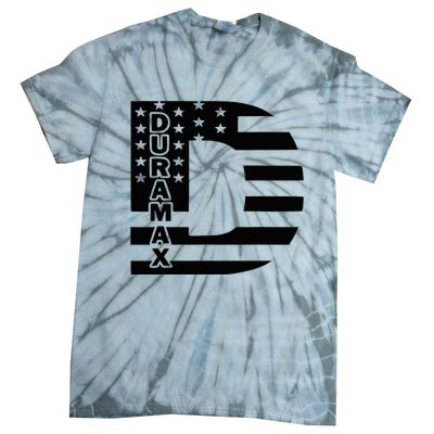 Duramax American Flag Tie-Dye T-Shirt