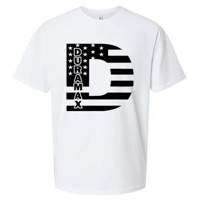 Duramax American Flag Sueded Cloud Jersey T-Shirt