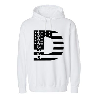 Duramax American Flag Garment-Dyed Fleece Hoodie