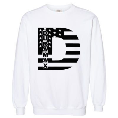 Duramax American Flag Garment-Dyed Sweatshirt