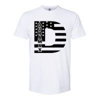 Duramax American Flag Softstyle CVC T-Shirt