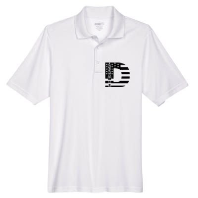 Duramax American Flag Men's Origin Performance Pique Polo