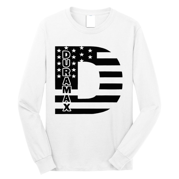 Duramax American Flag Long Sleeve Shirt