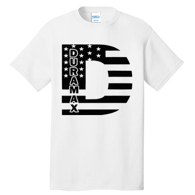 Duramax American Flag Tall T-Shirt