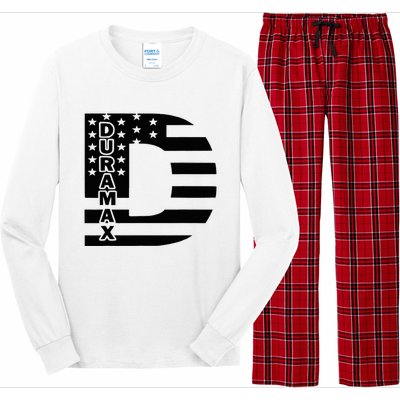 Duramax American Flag Long Sleeve Pajama Set