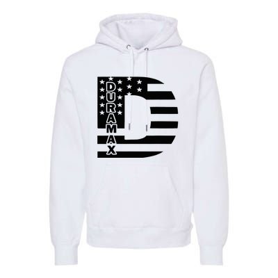 Duramax American Flag Premium Hoodie