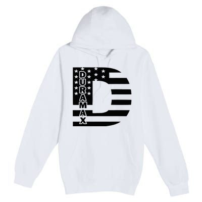 Duramax American Flag Premium Pullover Hoodie