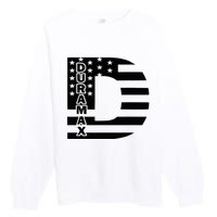 Duramax American Flag Premium Crewneck Sweatshirt