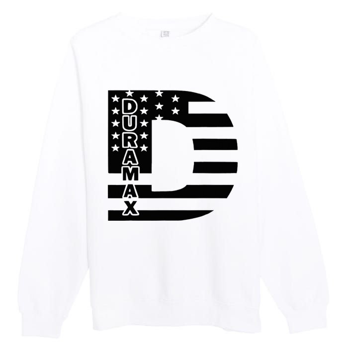 Duramax American Flag Premium Crewneck Sweatshirt