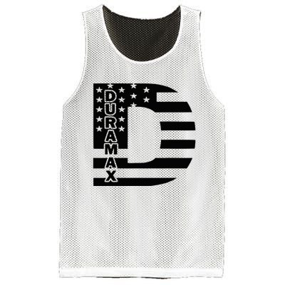 Duramax American Flag Mesh Reversible Basketball Jersey Tank