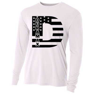 Duramax American Flag Cooling Performance Long Sleeve Crew