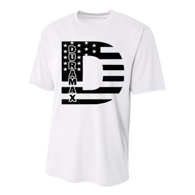 Duramax American Flag Performance Sprint T-Shirt