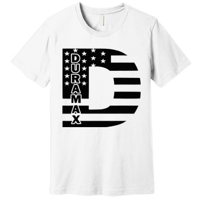 Duramax American Flag Premium T-Shirt