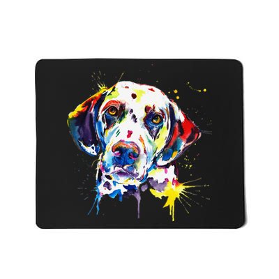 Dalmatian Artistic Funny Dog Cute Sweet Gift Birthday Mousepad