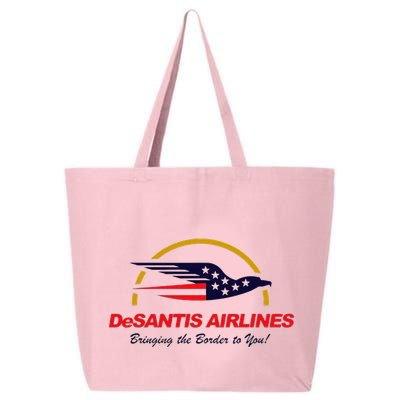 Desantis Airlines Funny Political Meme Ron Desantis 25L Jumbo Tote