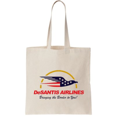 Desantis Airlines Funny Political Meme Ron Desantis Bag