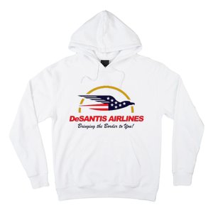 Desantis Airlines Funny Political Meme Ron Desantis Hoodie