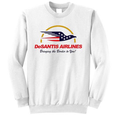 Desantis Airlines Funny Political Meme Ron Desantis Sweatshirt