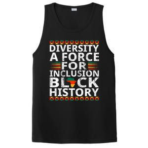 Diversity A Force For Inclusion Black History Month Gift PosiCharge Competitor Tank