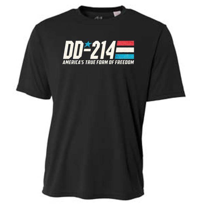 Dd214 Armed Forces Military Alumni Cooling Performance Crew T-Shirt