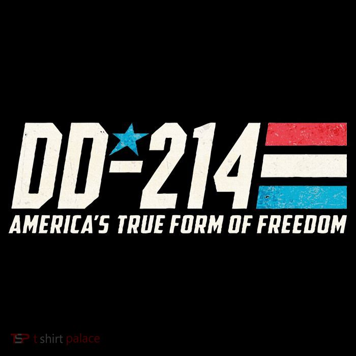 Dd214 Armed Forces Military Alumni T-Shirt