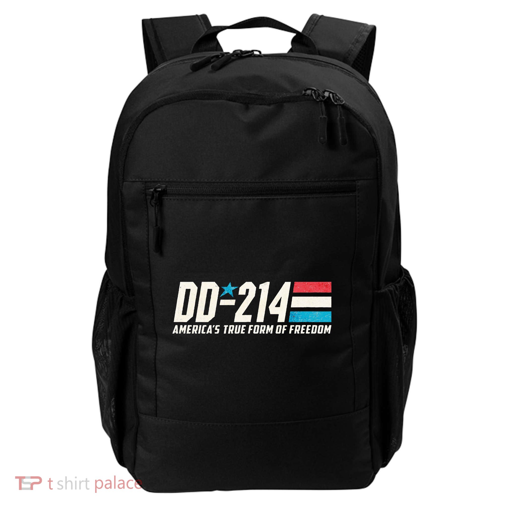 Dd214 Armed Forces Military Alumni Daily Commute Backpack