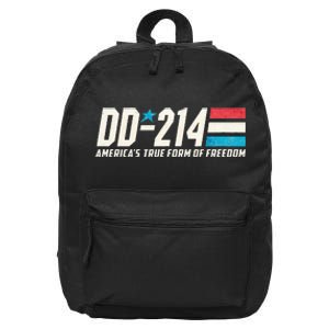 Dd214 Armed Forces Military Alumni 16 in Basic Backpack