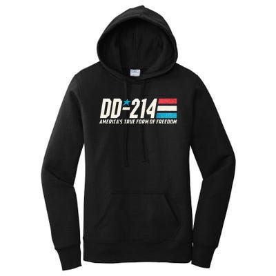 Dd214 Armed Forces Military Alumni Women's Pullover Hoodie