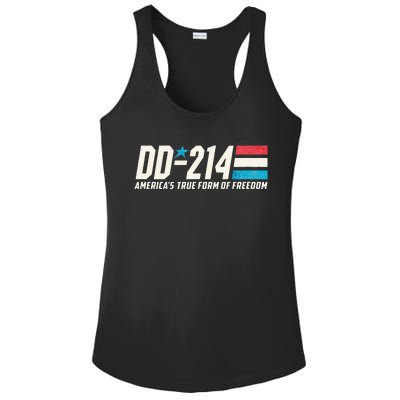 Dd214 Armed Forces Military Alumni Ladies PosiCharge Competitor Racerback Tank