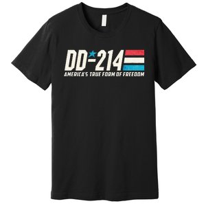 Dd214 Armed Forces Military Alumni Premium T-Shirt