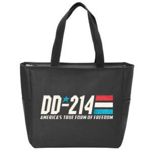 Dd214 Armed Forces Military Alumni Zip Tote Bag