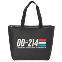 Dd214 Armed Forces Military Alumni Zip Tote Bag