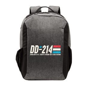 Dd214 Armed Forces Military Alumni Vector Backpack