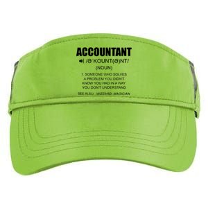 Definition Accountant Funny CPA Gift Taxation Audit Taxes Adult Drive Performance Visor