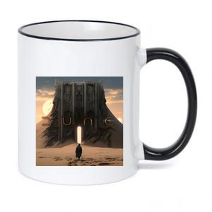 Dune Arrakis Fan Art 11oz Black Color Changing Mug