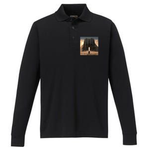 Dune Arrakis Fan Art Performance Long Sleeve Polo