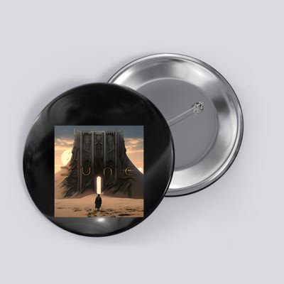 Dune Arrakis Fan Art Button