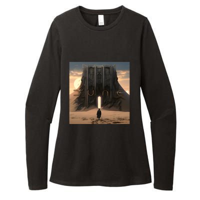 Dune Arrakis Fan Art Womens CVC Long Sleeve Shirt